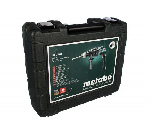 Ударная дрель Metabo SBE 760 600841510 Ударная дрель Metabo SBE 760 600841510