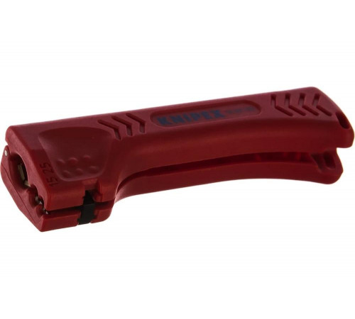 Инструмент для снятия изоляции KNIPEX KN-1690130SB Инструмент для снятия изоляции KNIPEX KN-1690130SB
