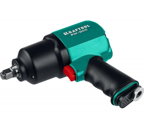 KRAFTOOL 1/2", 880 Нм ударный пневматический гайковерт PW-900 64210 KRAFTOOL 1/2", 880 Нм ударный пневматический гайковерт PW-900 64210