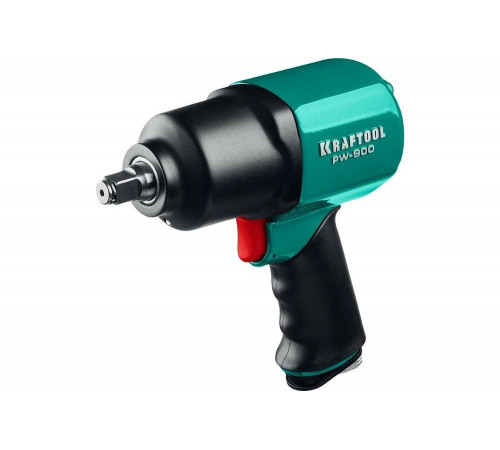 KRAFTOOL 1/2", 880 Нм ударный пневматический гайковерт PW-900 64210 KRAFTOOL 1/2", 880 Нм ударный пневматический гайковерт PW-900 64210