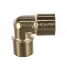 Переходник уголок 1249/2 260/2 L-FF 1/4" GAV 28234