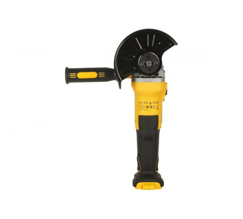 Аккумуляторная угловая шлифмашина DEWALT DCG405FNT, 18 В, 125 мм, 9000 об/мин, без АКБ и ЗУ, в кейсе TSTAK DCG405FNT-XJ