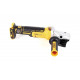 Аккумуляторная угловая шлифмашина DEWALT DCG405FNT, 18 В, 125 мм, 9000 об/мин, без АКБ и ЗУ, в кейсе TSTAK DCG405FNT-XJ