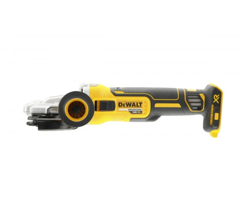 Аккумуляторная угловая шлифмашина DEWALT DCG405FNT, 18 В, 125 мм, 9000 об/мин, без АКБ и ЗУ, в кейсе TSTAK DCG405FNT-XJ