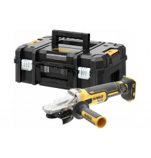 Аккумуляторная угловая шлифмашина DEWALT DCG405FNT, 18 В, 125 мм, 9000 об/мин, без АКБ и ЗУ, в кейсе TSTAK DCG405FNT-XJ