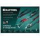 KRAFTOOL резьбовые заклепки М3-М12 алюминий, сталь, нерж. сталь, заклепочник резьбовой двуручный 31183