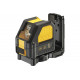 Cамовыравнивающийся лазерный уровень DEWALT красный DCE088D1R