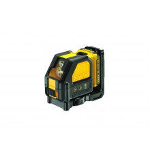 Cамовыравнивающийся лазерный уровень DEWALT красный DCE088D1R