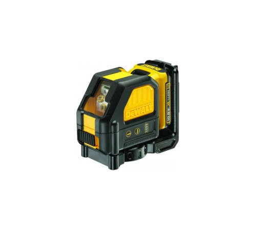 Cамовыравнивающийся лазерный уровень DEWALT красный DCE088D1R