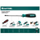 KRAFTOOL SL6х125 мм, отвертка ударная Impact 250033-6