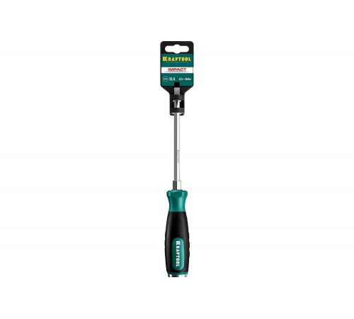 KRAFTOOL SL6х125 мм, отвертка ударная Impact 250033-6 KRAFTOOL SL6х125 мм, отвертка ударная Impact 250033-6
