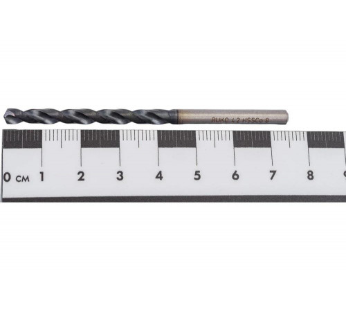 Сверло по металлу (4.2x43х75 мм; HSSE-Co8 TiALN; DIN 338) RUKO 281042EF Сверло по металлу (4.2x43х75 мм; HSSE-Co8 TiALN; DIN 338) RUKO 281042EF