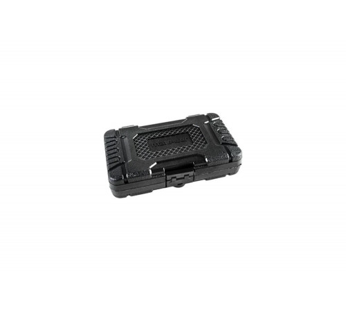 Набор инструментов P.I.T. 46 предметов, 1/4", CrV MXT-46-SET