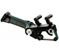 Аккумуляторная ленточная шлифмашина для труб Metabo RB 18 LTX 60 600192850