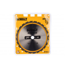 Пильный диск CONSTRUCT (305х30 мм; 24 ATB) DEWALT DT1958