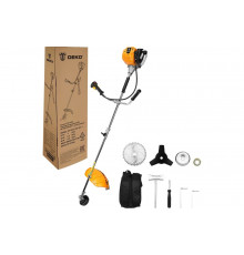 Триммер бензиновый DEKO DKTR52 PRO SET 1, леска/нож/диск 063-4502