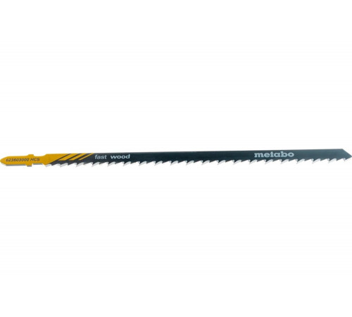Пилки по дереву T744DP (155х4 мм, утолщеная, HCS, 5 шт.) Metabo 623603000 Пилки по дереву T744DP (155х4 мм, утолщеная, HCS, 5 шт.) Metabo 623603000