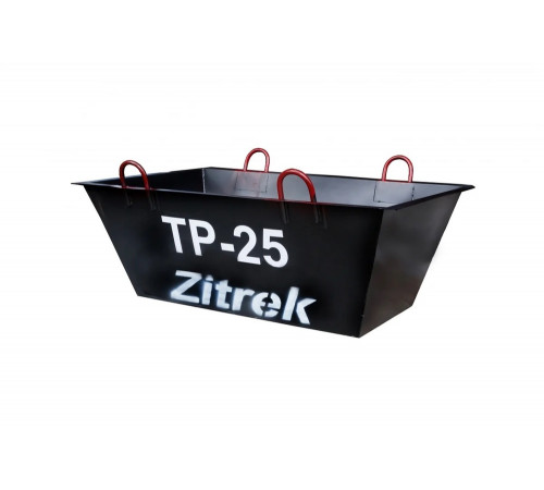 Тара для раствора Zitrek ТР-0,25 021-1992