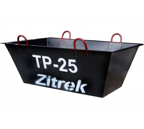 Тара для раствора Zitrek ТР-0,25 021-1992