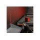 Лазерный уровень MTX xqb red basic set, 10 м, красный луч, батарейки, резьба 1/4" 35018