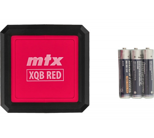 Лазерный уровень MTX xqb red basic set, 10 м, красный луч, батарейки, резьба 1/4" 35018 Лазерный уровень MTX xqb red basic set, 10 м, красный луч, батарейки, резьба 1/4" 35018