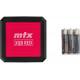 Лазерный уровень MTX xqb red basic set, 10 м, красный луч, батарейки, резьба 1/4" 35018