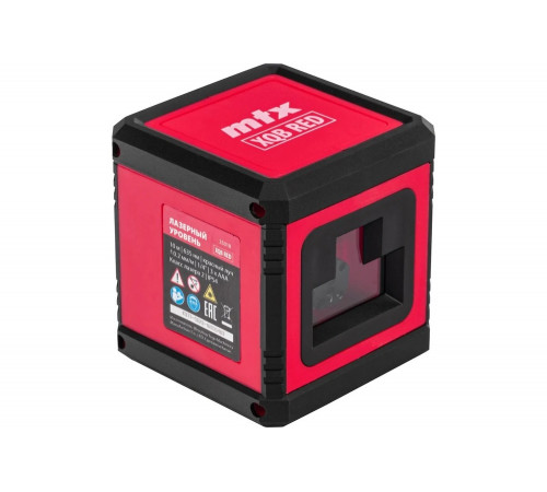 Лазерный уровень MTX xqb red basic set, 10 м, красный луч, батарейки, резьба 1/4" 35018 Лазерный уровень MTX xqb red basic set, 10 м, красный луч, батарейки, резьба 1/4" 35018