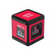 Лазерный уровень MTX xqb red basic set, 10 м, красный луч, батарейки, резьба 1/4" 35018