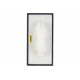 STAYER 130x280 мм, пластмассовая с резиновым покрытием, доска терочная 0815-1