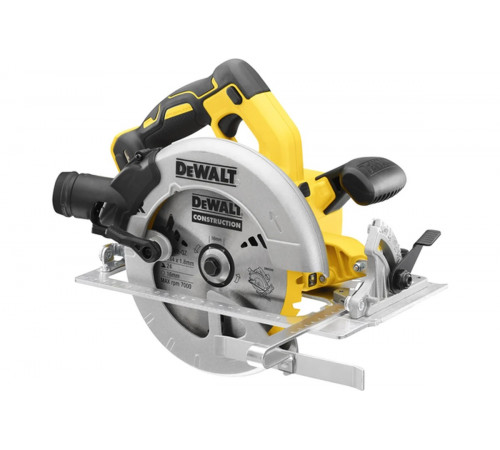 Набор электроинструмента Dewalt 18 В: перфоратор + дисковая пила + УШМ + дрель + шуруповерт + реноватор, с 3 АКБ 5 Ач и ЗУ, в 3 кейсах TSTAK, DCK685P3T DCK685P3T-QW