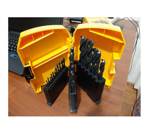Набор сверл по металлу HSS-R (1-13 мм) 29 шт. DEWALT DT5930