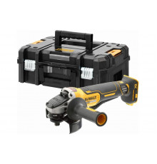 Аккумуляторная угловая шлифмашина DEWALT DCG406NT, 18 В, 125 мм, 9000 об/мин, без АКБ и ЗУ, в кейсе TSTAK DCG406NT-XJ