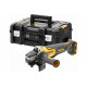 Аккумуляторная угловая шлифмашина DEWALT DCG406NT, 18 В, 125 мм, 9000 об/мин, без АКБ и ЗУ, в кейсе TSTAK DCG406NT-XJ
