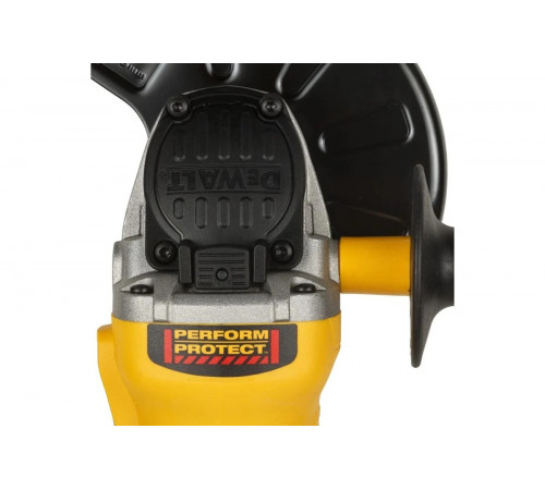 Аккумуляторная угловая шлифмашина DEWALT DCG406NT, 18 В, 125 мм, 9000 об/мин, без АКБ и ЗУ, в кейсе TSTAK DCG406NT-XJ