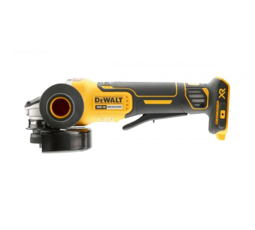 Аккумуляторная угловая шлифмашина DEWALT DCG406NT, 18 В, 125 мм, 9000 об/мин, без АКБ и ЗУ, в кейсе TSTAK DCG406NT-XJ