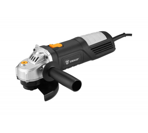 Углошлифовальная машина DEKO DKAG750 125 мм, 750 Вт, в кейсе 063-4165 Углошлифовальная машина DEKO DKAG750 125 мм, 750 Вт, в кейсе 063-4165