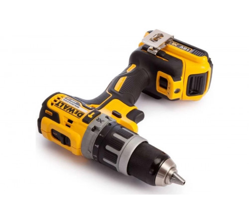 Бесщеточная ударная дрель-шуруповерт DEWALT DCD796D2