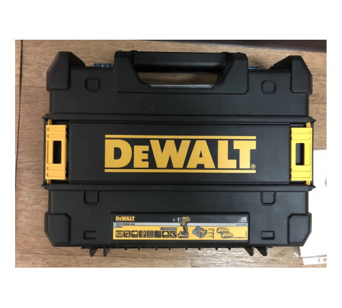 Бесщеточная ударная дрель-шуруповерт DEWALT DCD796D2