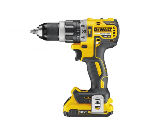 Бесщеточная ударная дрель-шуруповерт DEWALT DCD796D2