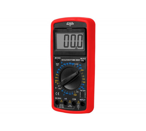 Мультиметр Elitech ММ 350Н 204883 Мультиметр Elitech ММ 350Н 204883