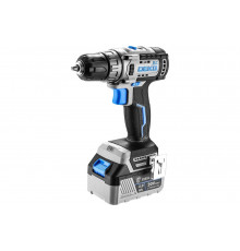 Аккумуляторная бесщеточная дрель-шуруповерт DEKO Loner 20V ONE +, 20В, 1x4.0 Ач 085-1004