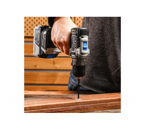 Аккумуляторная бесщеточная дрель-шуруповерт DEKO Loner 20V ONE +, 20В, 1x4.0 Ач 085-1004