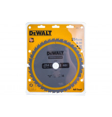 Диск пильный по дереву (254x30 мм; 40T) DEWALT DT90249-QZ