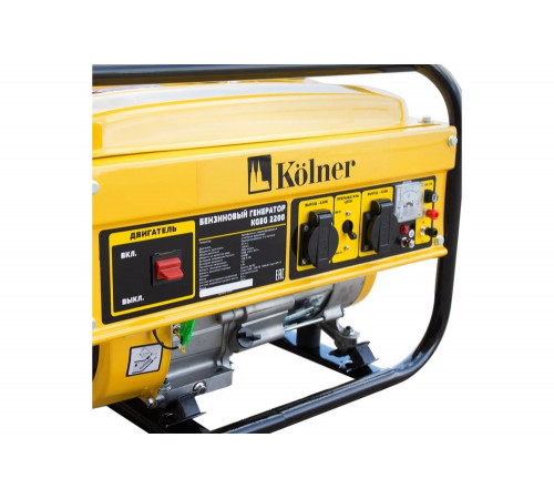 Бензиновый генератор Kolner KGEG 2200 кн2200гег
