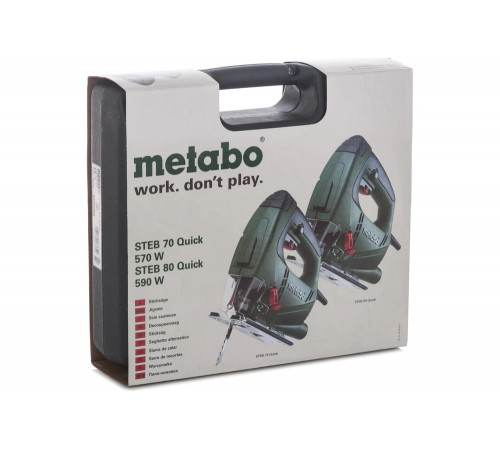 Лобзик Metabo STEB 80 Quick 601041500
