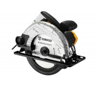 Дисковая (циркулярная) пила DEKO DKCS1600-190 1600 Вт, диск 185 мм 063-4282