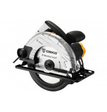 Дисковая (циркулярная) пила DEKO DKCS1600-190 1600 Вт, диск 185 мм 063-4282