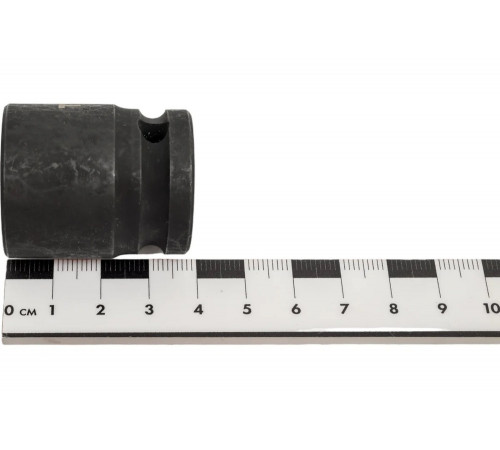 Головка торцевая ударная шестигранная 22 мм, 1/2"DR TOLSEN TT18222