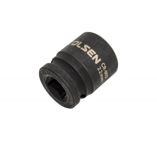 Головка торцевая ударная шестигранная 22 мм, 1/2"DR TOLSEN TT18222