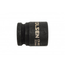 Головка торцевая ударная шестигранная 22 мм, 1/2"DR TOLSEN TT18222